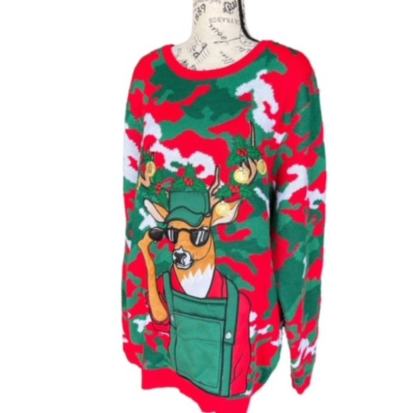 Holiday time Christmas Sweater - Picture 2 of 3